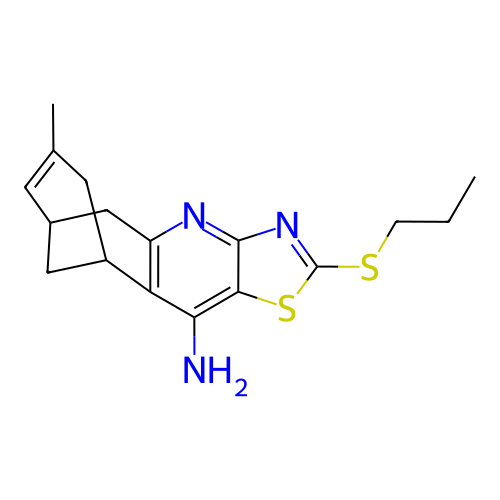 Chemical structure of BindingDB Monomer ID 50298394