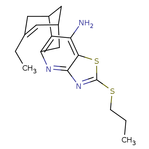 Chemical structure of BindingDB Monomer ID 50298395