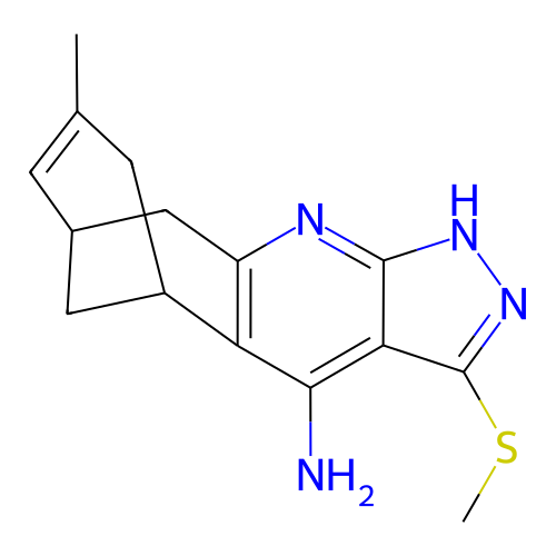 Chemical structure of BindingDB Monomer ID 50298396