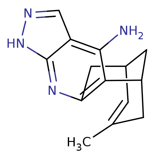 Chemical structure of BindingDB Monomer ID 50298397