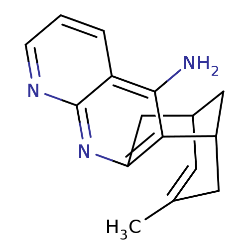 Chemical structure of BindingDB Monomer ID 50298407