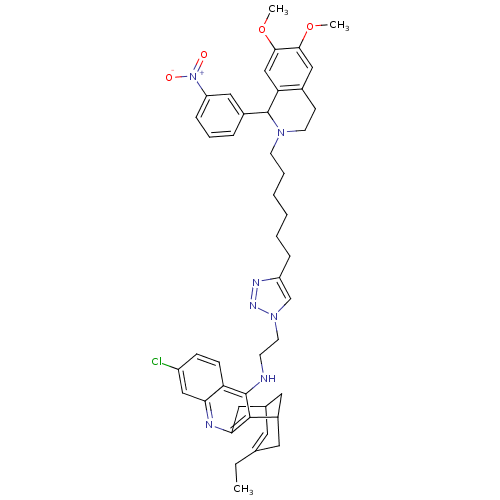 Chemical structure of BindingDB Monomer ID 50298408