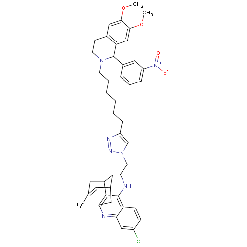 Chemical structure of BindingDB Monomer ID 50298409