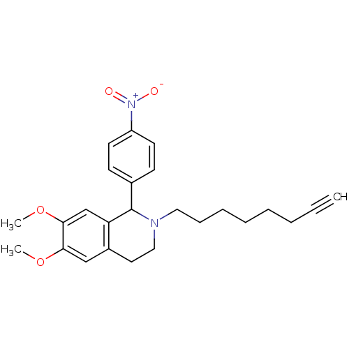 Chemical structure of BindingDB Monomer ID 50298410