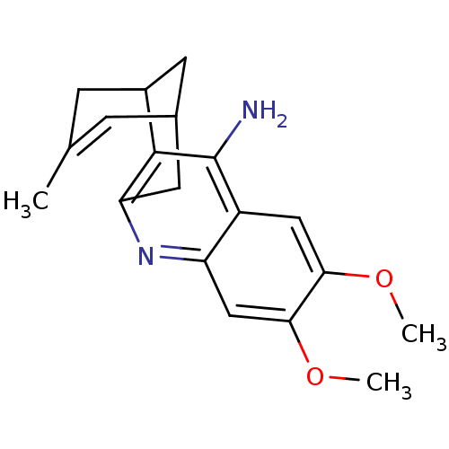 Chemical structure of BindingDB Monomer ID 50298412