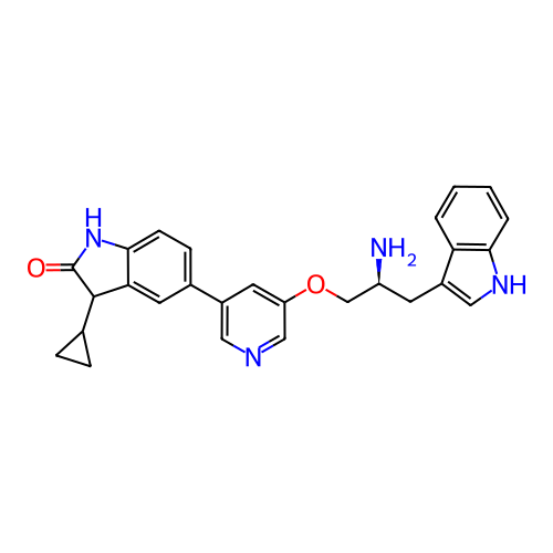 Chemical structure of BindingDB Monomer ID 50298434