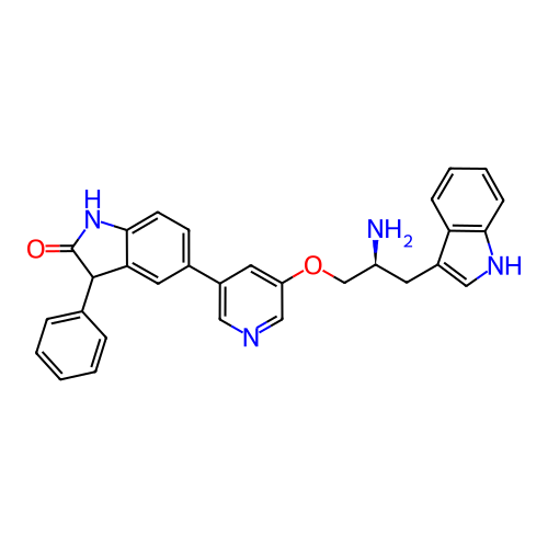 Chemical structure of BindingDB Monomer ID 50298435