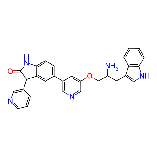 Chemical structure of BindingDB Monomer ID 50298436