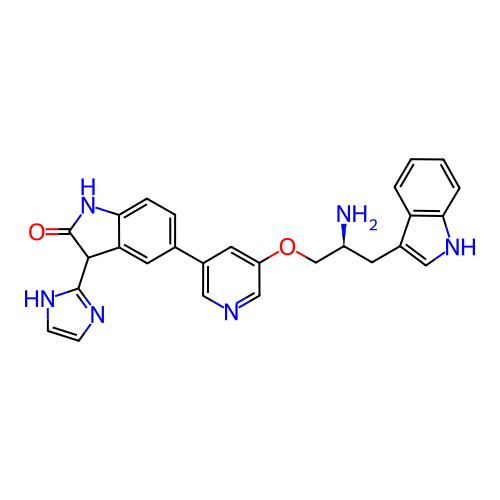 Chemical structure of BindingDB Monomer ID 50298441