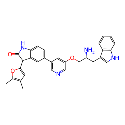 Chemical structure of BindingDB Monomer ID 50298446
