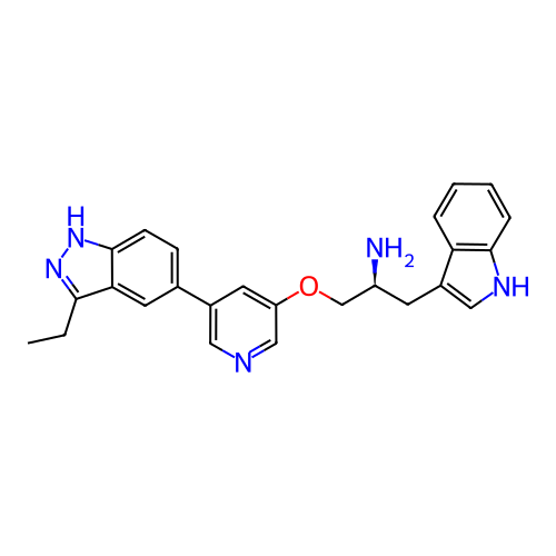 Chemical structure of BindingDB Monomer ID 50298457