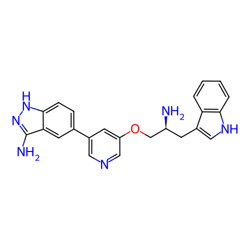 Chemical structure of BindingDB Monomer ID 50298458