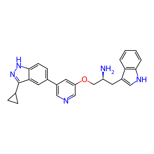 Chemical structure of BindingDB Monomer ID 50298462