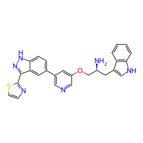 Chemical structure of BindingDB Monomer ID 50298463