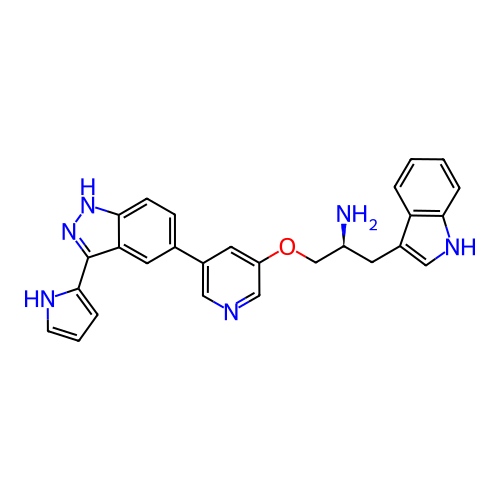 Chemical structure of BindingDB Monomer ID 50298464