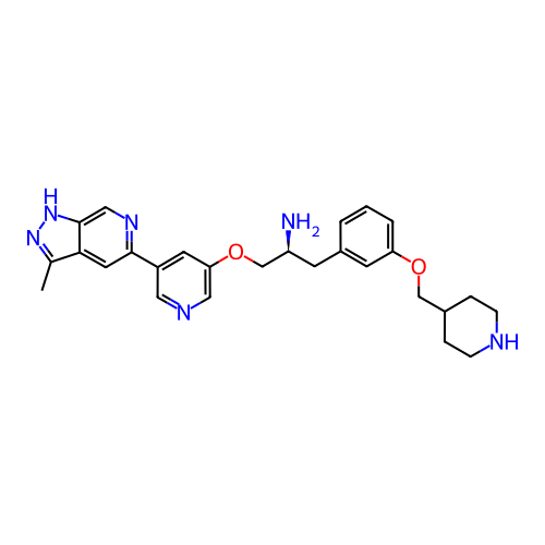 Chemical structure of BindingDB Monomer ID 50298472