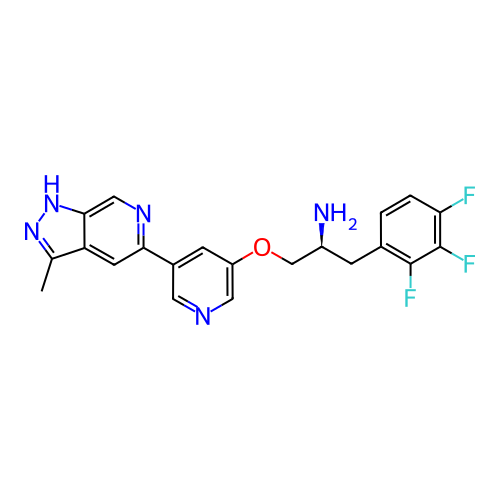 Chemical structure of BindingDB Monomer ID 50298476