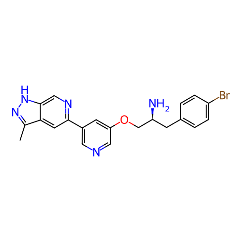 Chemical structure of BindingDB Monomer ID 50298477