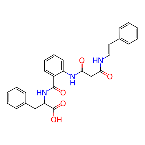 Chemical structure of BindingDB Monomer ID 50298571