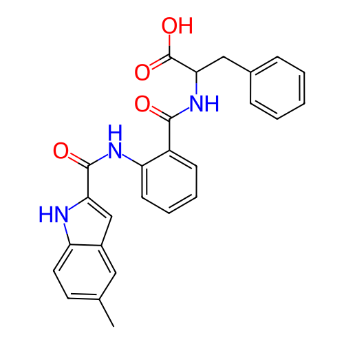 Chemical structure of BindingDB Monomer ID 50298580