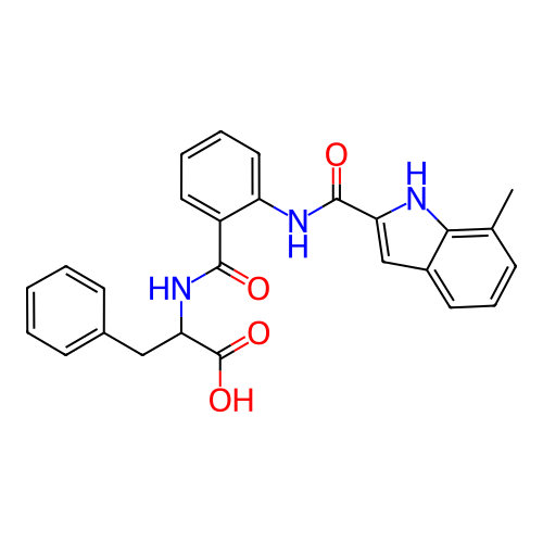 Chemical structure of BindingDB Monomer ID 50298582