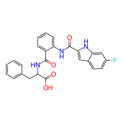 Chemical structure of BindingDB Monomer ID 50298591