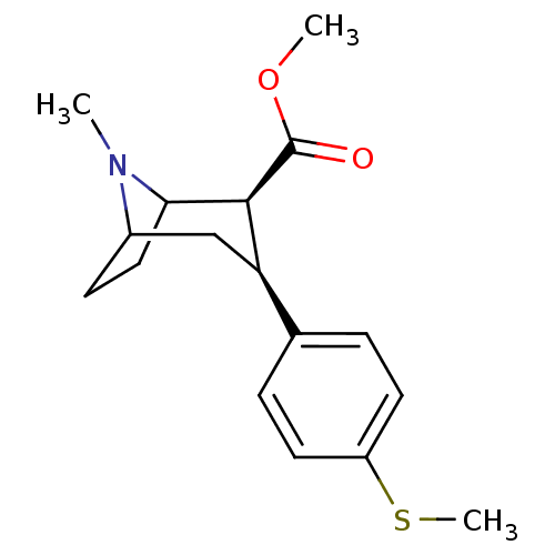 Chemical structure of BindingDB Monomer ID 50298602