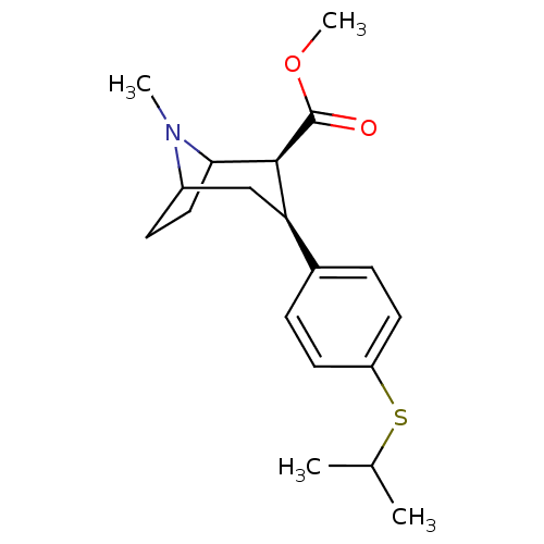 Chemical structure of BindingDB Monomer ID 50298604