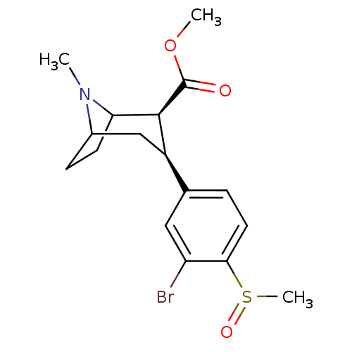 Chemical structure of BindingDB Monomer ID 50298607