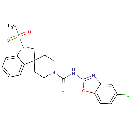 Chemical structure of BindingDB Monomer ID 50298619