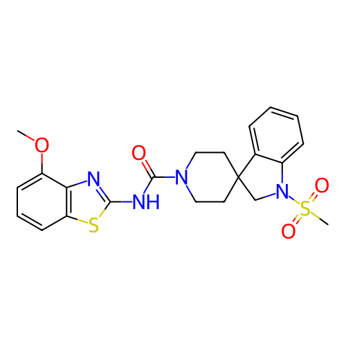 Chemical structure of BindingDB Monomer ID 50298620