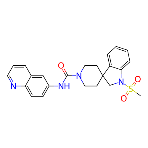 Chemical structure of BindingDB Monomer ID 50298621