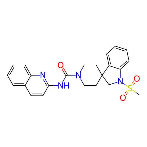 Chemical structure of BindingDB Monomer ID 50298623