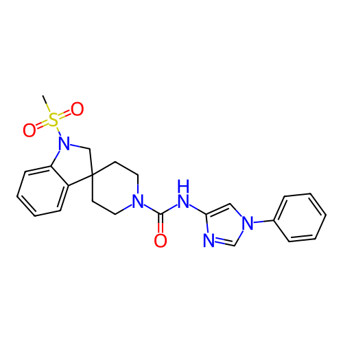 Chemical structure of BindingDB Monomer ID 50298624