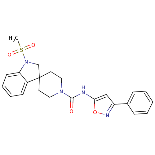 Chemical structure of BindingDB Monomer ID 50298625