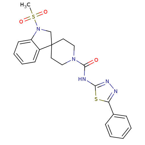 Chemical structure of BindingDB Monomer ID 50298626