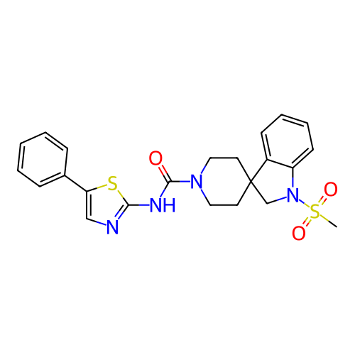 Chemical structure of BindingDB Monomer ID 50298627