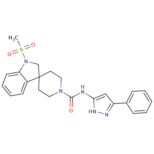 Chemical structure of BindingDB Monomer ID 50298628