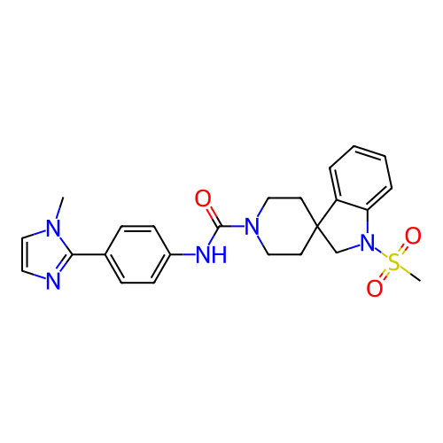 Chemical structure of BindingDB Monomer ID 50298629