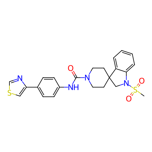 Chemical structure of BindingDB Monomer ID 50298630