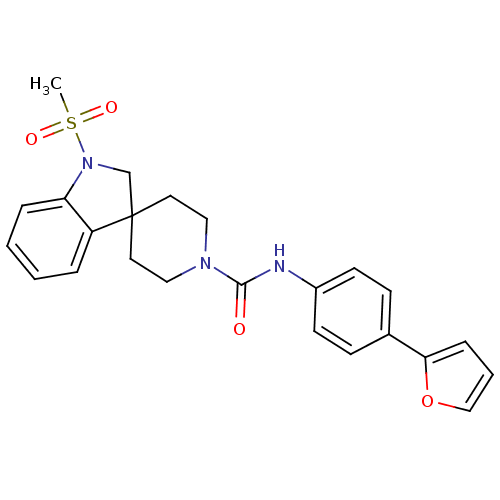 Chemical structure of BindingDB Monomer ID 50298631