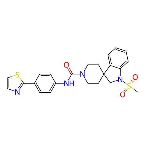 Chemical structure of BindingDB Monomer ID 50298632