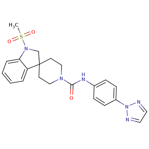 Chemical structure of BindingDB Monomer ID 50298634