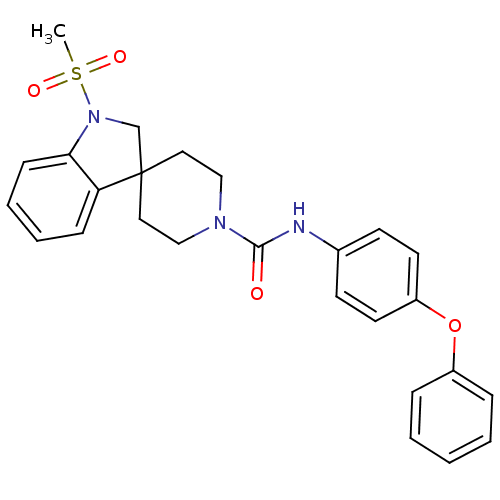 Chemical structure of BindingDB Monomer ID 50298635
