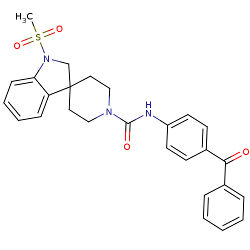 Chemical structure of BindingDB Monomer ID 50298636
