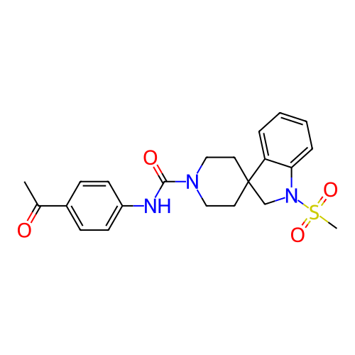 Chemical structure of BindingDB Monomer ID 50298637