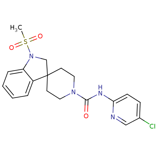 Chemical structure of BindingDB Monomer ID 50298638