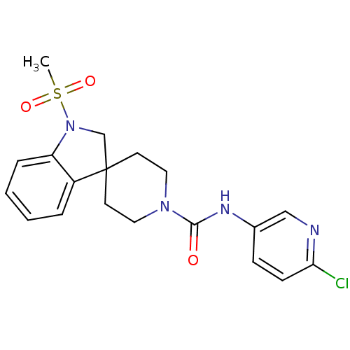 Chemical structure of BindingDB Monomer ID 50298639