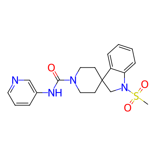 Chemical structure of BindingDB Monomer ID 50298640