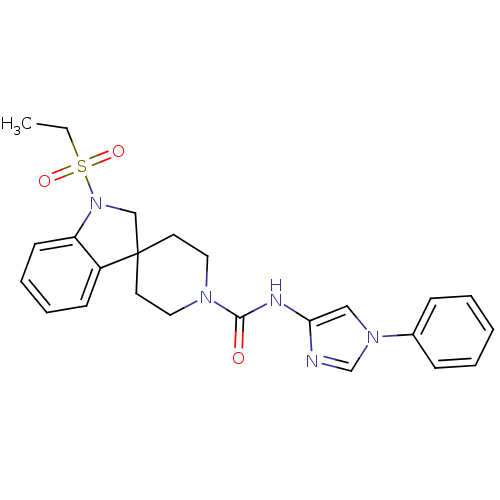 Chemical structure of BindingDB Monomer ID 50298641